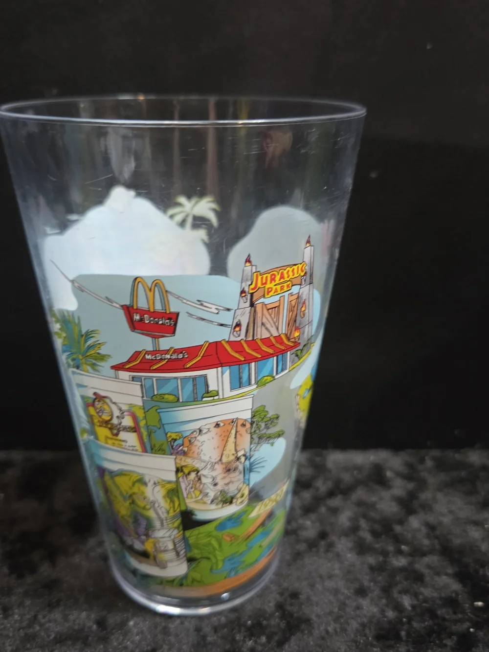 McDonald's 2024 Collector's Cups Shrek, Minions, Jurassic Park